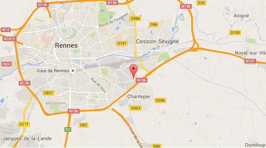 Premiere Classe Rennes Sud Est Chantepie Exteriör bild