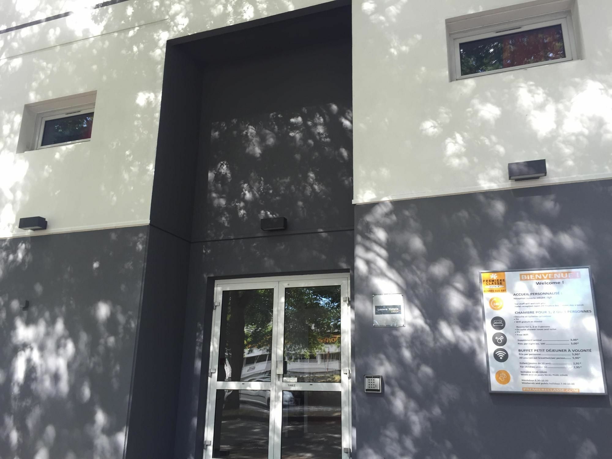 Premiere Classe Rennes Sud Est Chantepie Exteriör bild