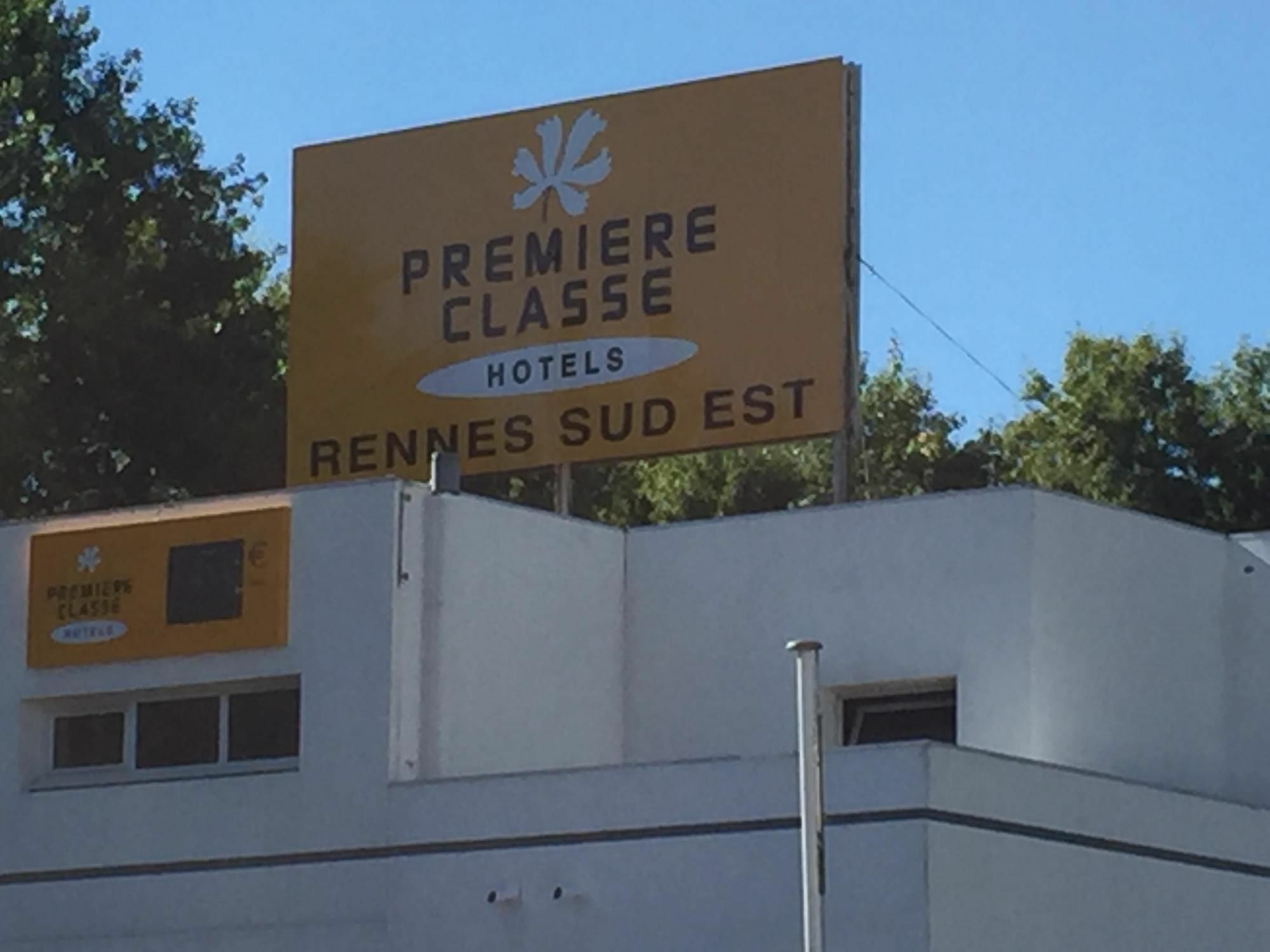 Premiere Classe Rennes Sud Est Chantepie Exteriör bild